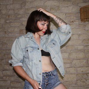 GAP Jackets & Coats - Vintage The GAP Faded Light Blue Denim Jacket GAP Jackets & Coats - Vintage The GAP Faded Light Blue Denim Jacket